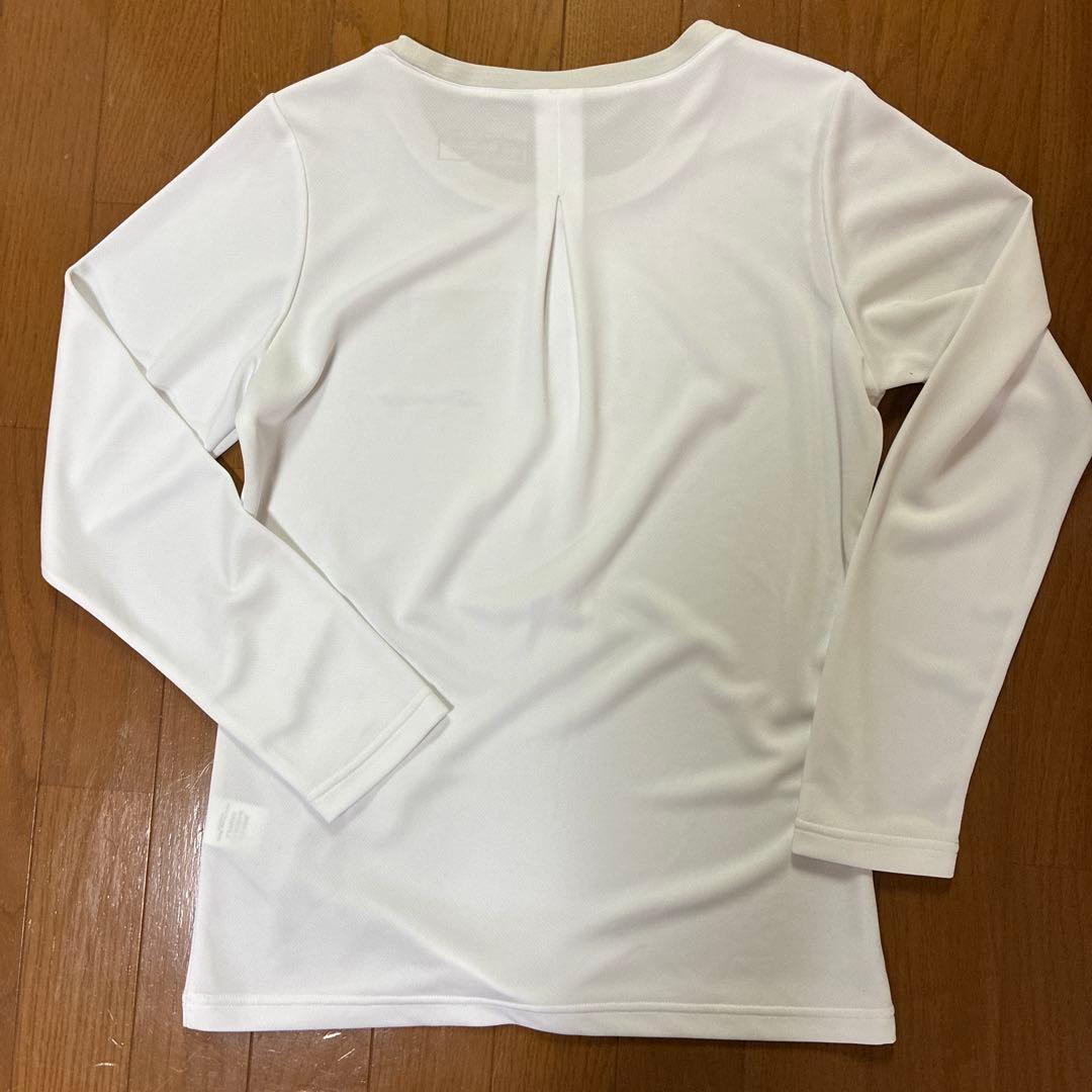 バボラ　Babolat 長袖カットソーと長袖Tシャツのセット　レディース L