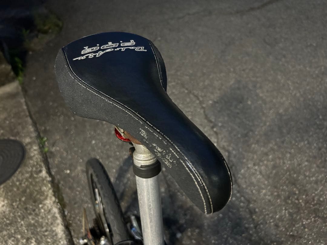 kimoolish専用ルイガノ「JEDI 」ブルー&ガンメタ自転車ミニベロです。
