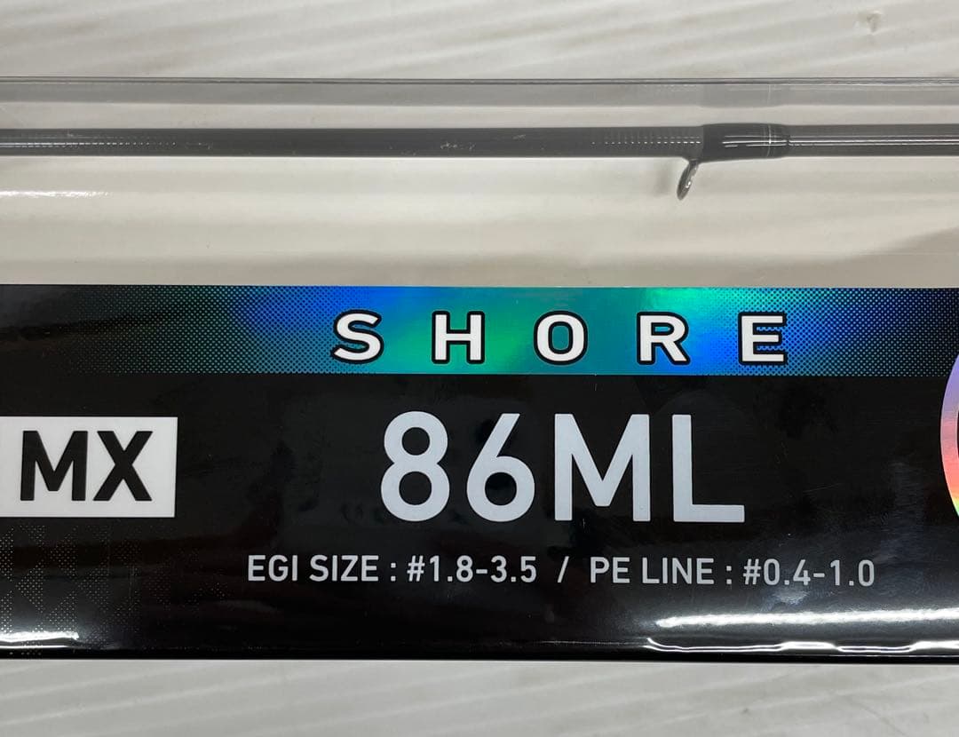 knlife122-0181 ダイワ　21エメラルダス　MX 86ML・N