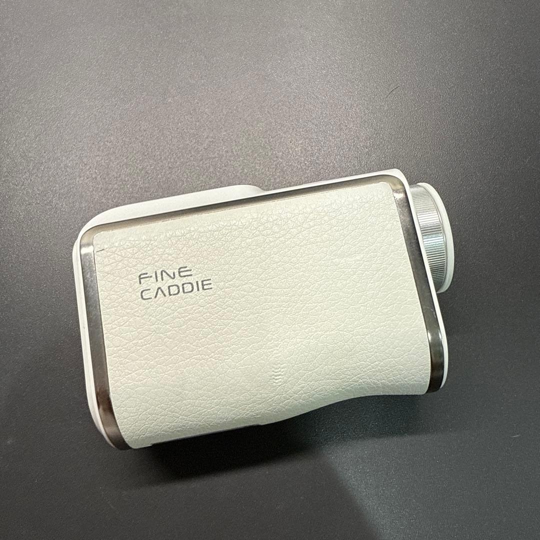FINE CADDIE J3 ゴルフ用距離計 ホワイト