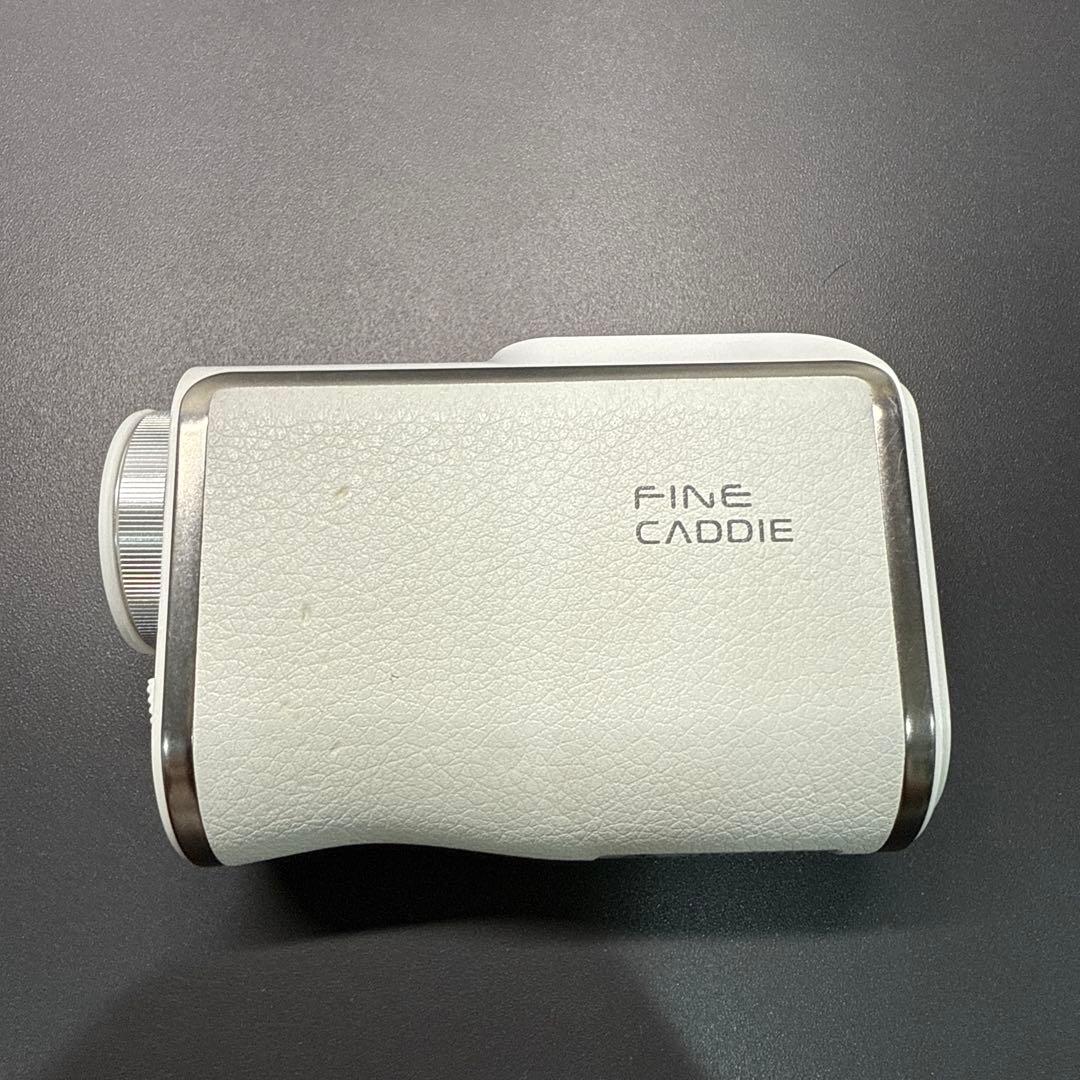 FINE CADDIE J3 ゴルフ用距離計 ホワイト