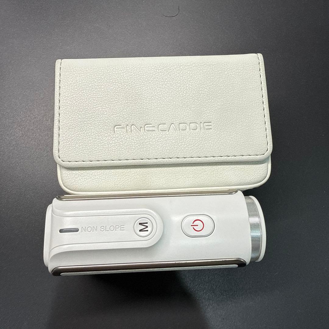 FINE CADDIE J3 ゴルフ用距離計 ホワイト