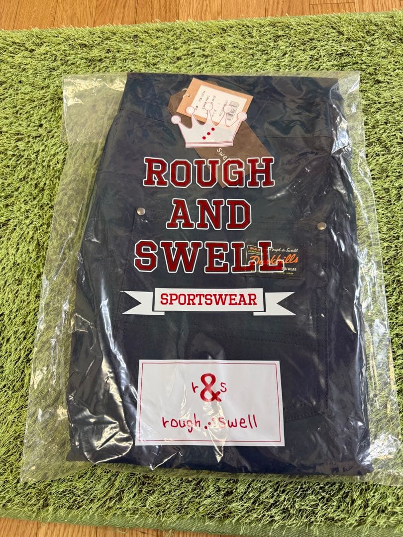新品正規品【ROUGH&SWELL/M】GLASGOW PANTS パンツ