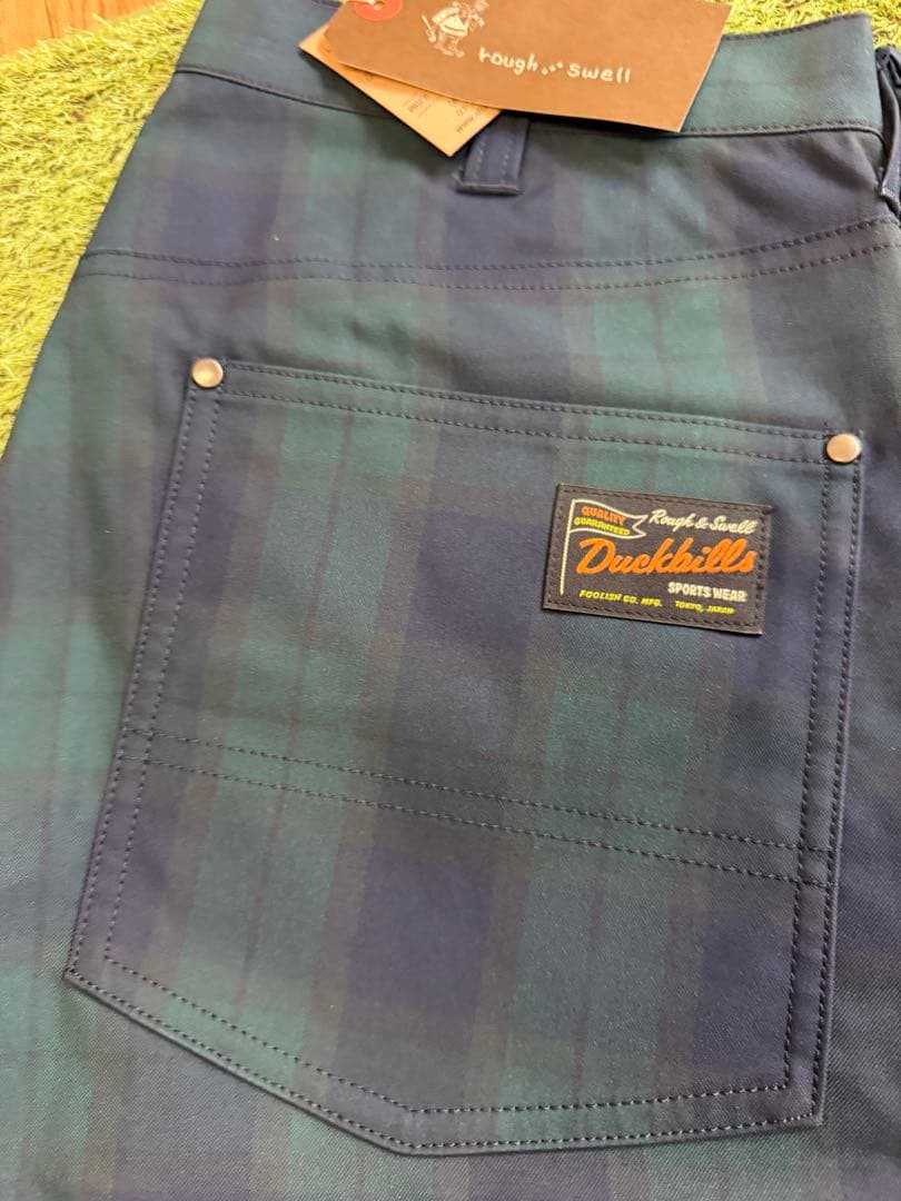 新品正規品【ROUGH&SWELL/M】GLASGOW PANTS パンツ