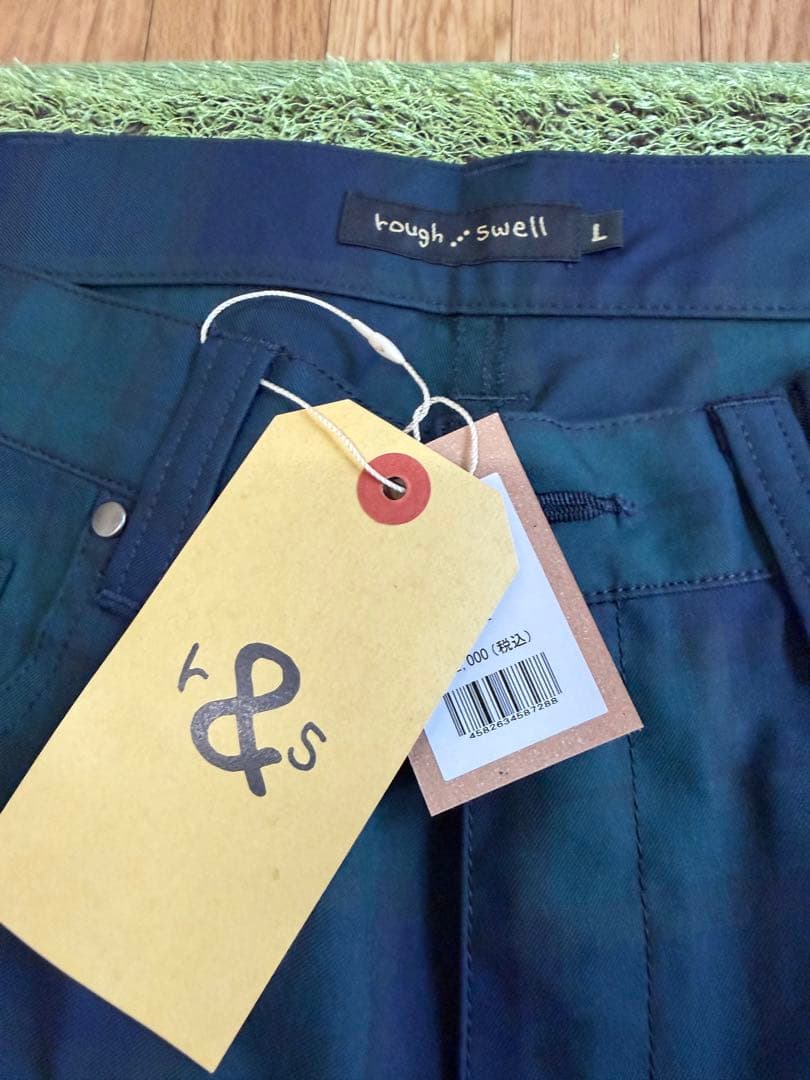 新品正規品【ROUGH&SWELL/M】GLASGOW PANTS パンツ