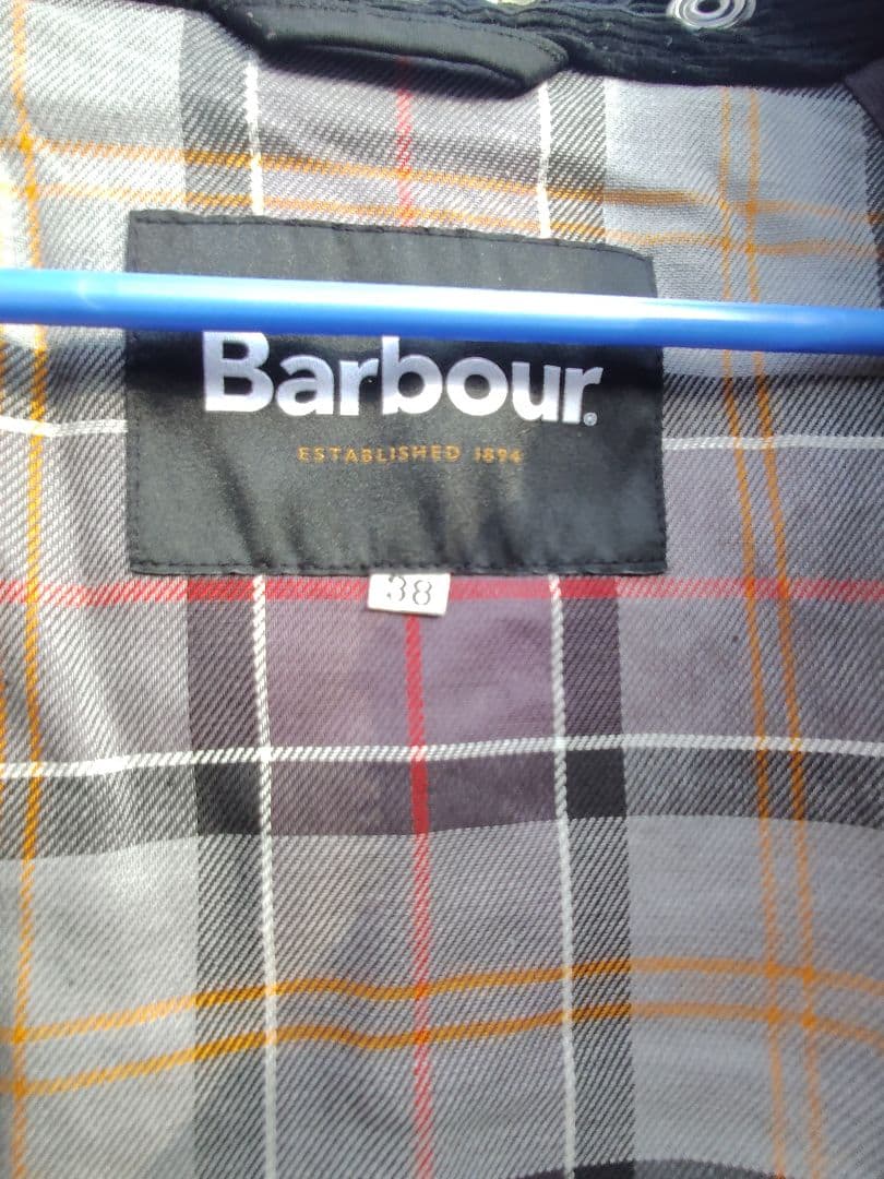 試着のみ　未使用　Barbour　コート　 DON　BURGHLEY