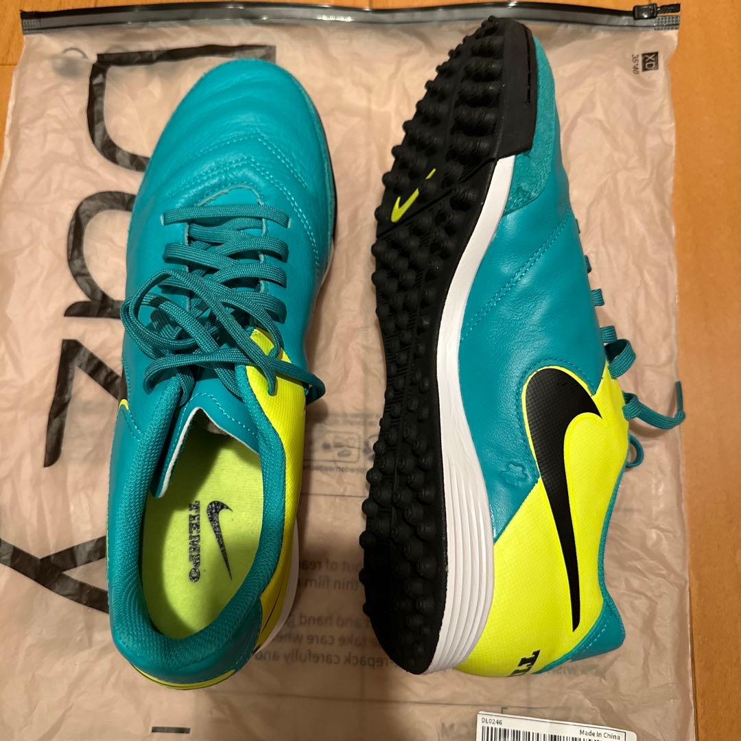 ティエンポ サッカーシューズ　トレーニングシューズ　希少カラー27.5