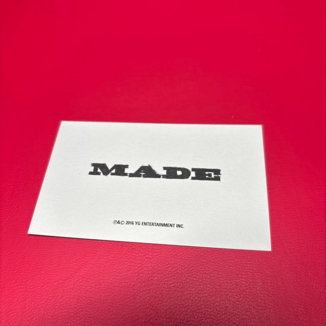 【トレカ付き】BIGBANG MADE THE FULL ALBUM