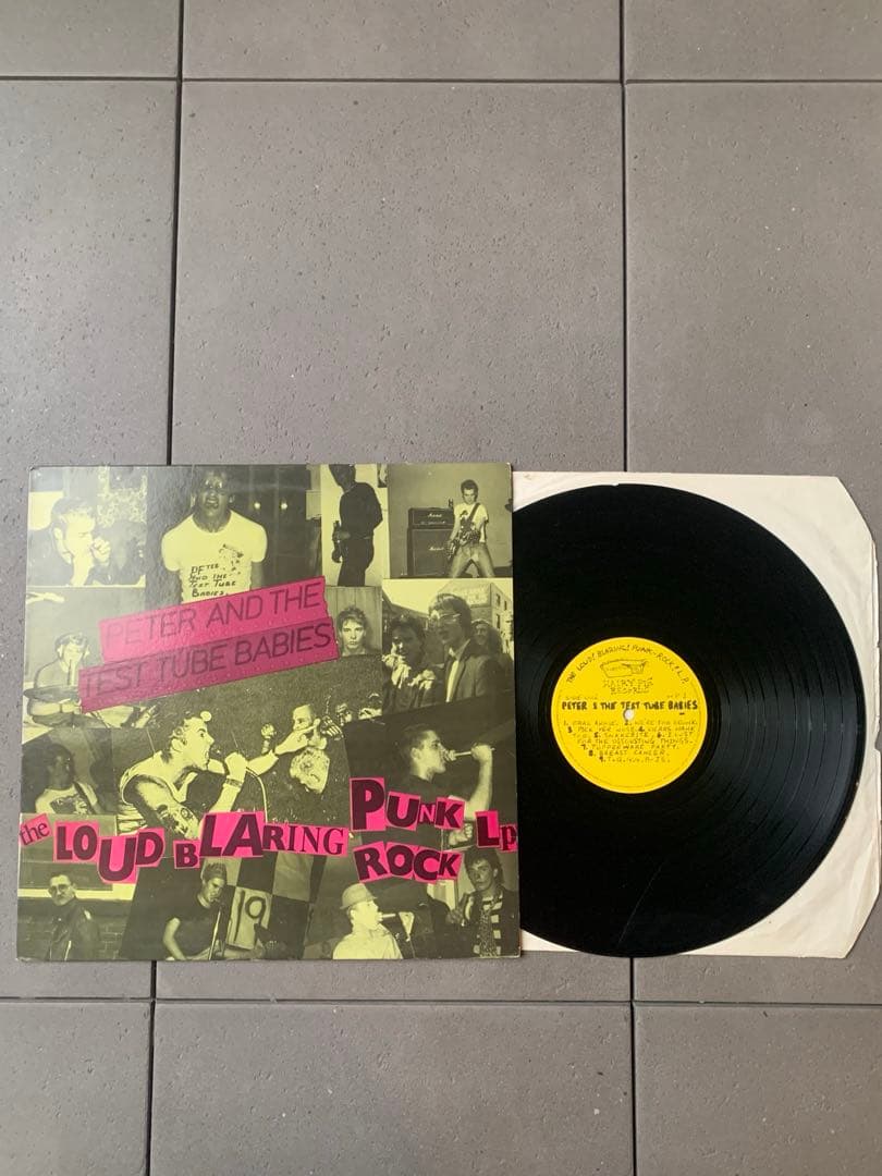 Peter And The Test Tube Babies – LP