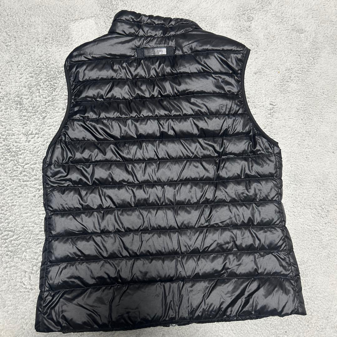 BLACK LABEL CRESTBRIDGE ダウンベスト Lサイズ ブラック