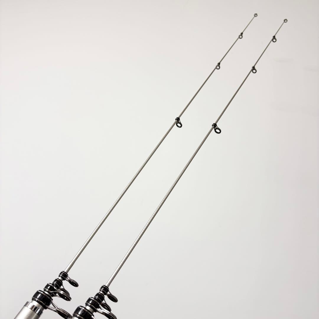 【置き竿2本セット】DAIWA LIVERTY磯4-45遠投