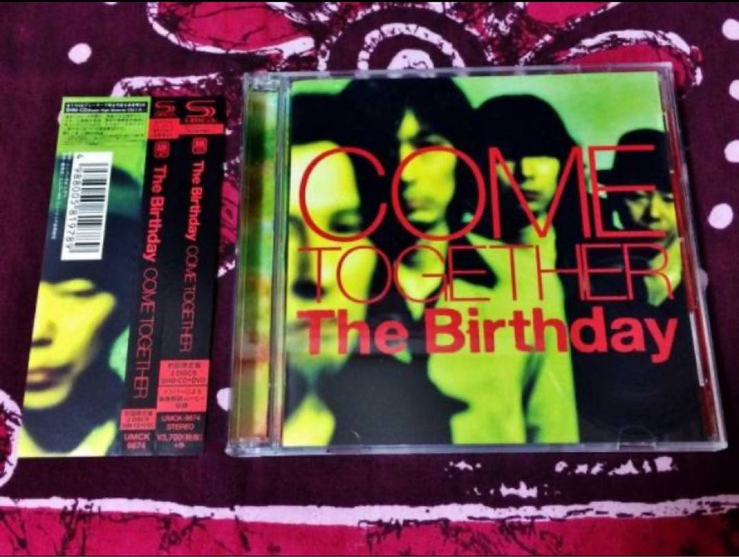 The Birthday Tシャツ2枚＋CD＋ポスター＋フライヤー チバユウスケ
