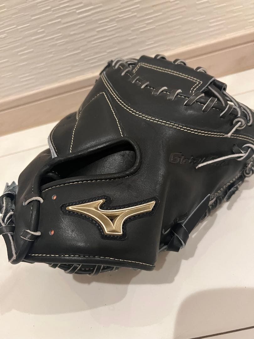 新品 キャッチャーミット ミズノ 硬式 グローバルエリート