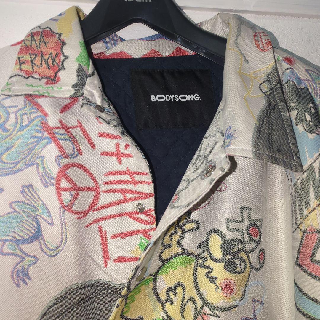 定価7万円以上　ボディソング　bodysong.　コート　ジャケット