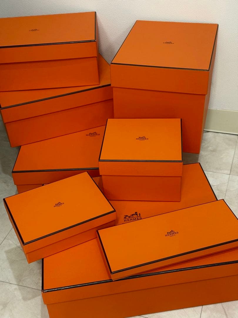 【HERMES】エルメス空箱セット8種