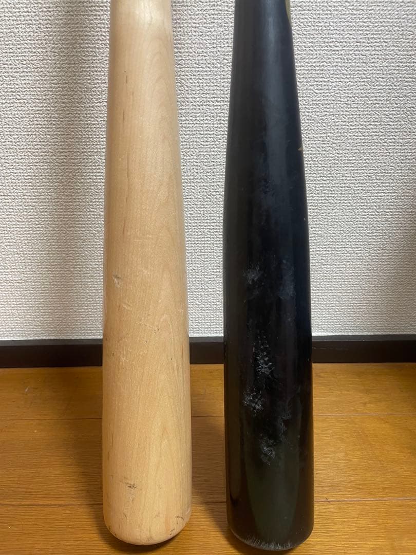 ヒッコリー　SSK 木製硬式バット2本セット