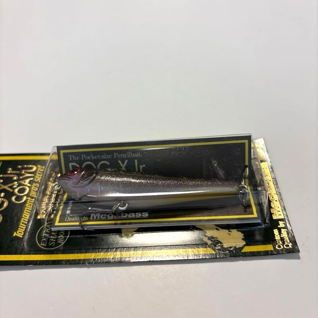【メガバス・オールド】DOG-X Jr. COAYU 新品 ４個セット