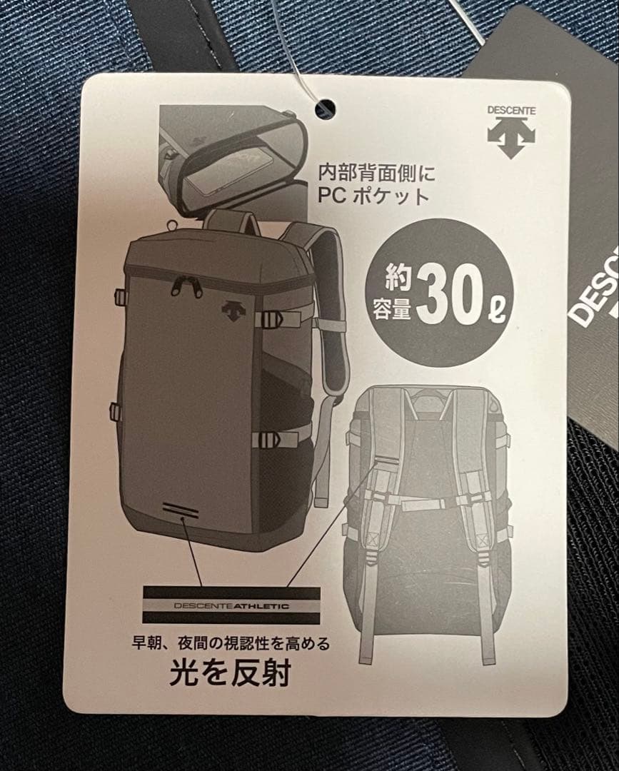 新品限定開封オリックスバファローズ18年ファンクラブBs✖️デサントコラボリュック