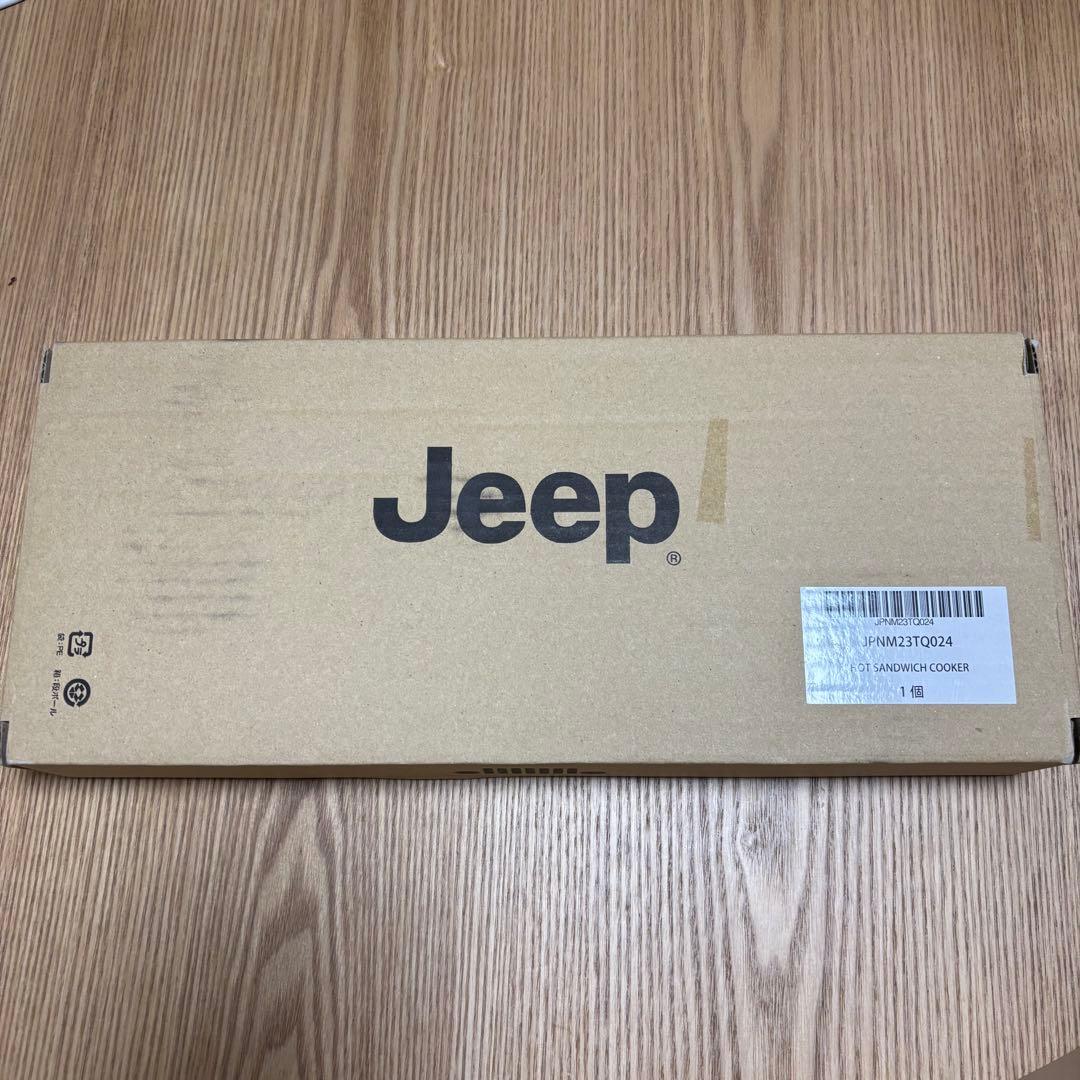 ✨新品未開封✨　ジープ JEEP ホットサンド ウィッチ クッカー ラングラー