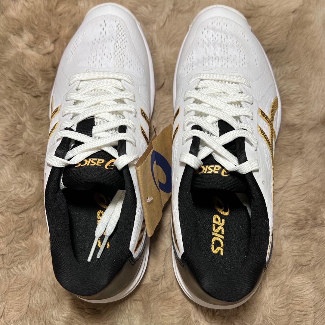 G1071 asics アシックス卓球シューズ DYNAFEATHER