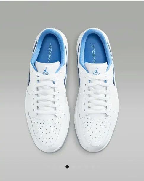 Nike Air Jordan 1 Low ホワイト/ブルー　27cm