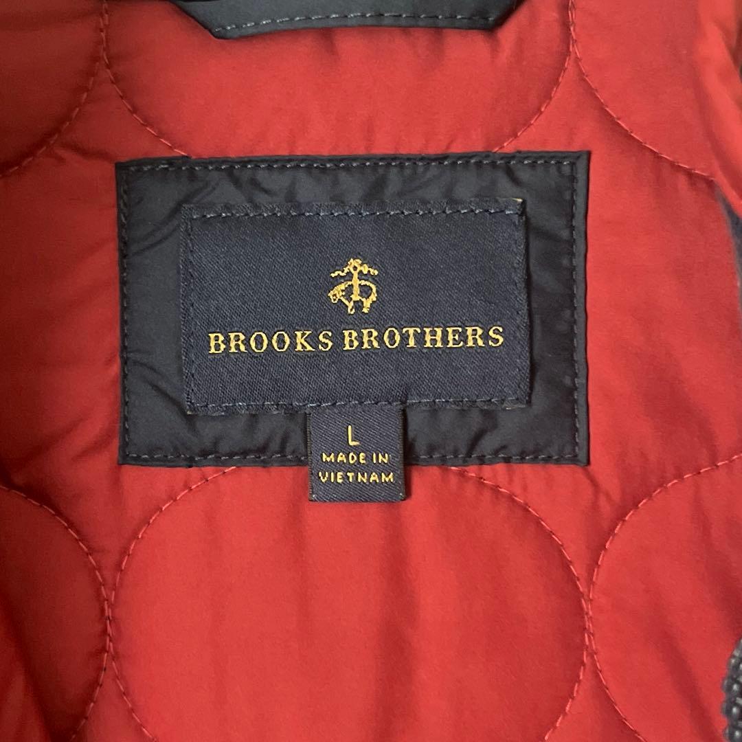 Brooks Brothers Thermore キルティングベスト 刺繍