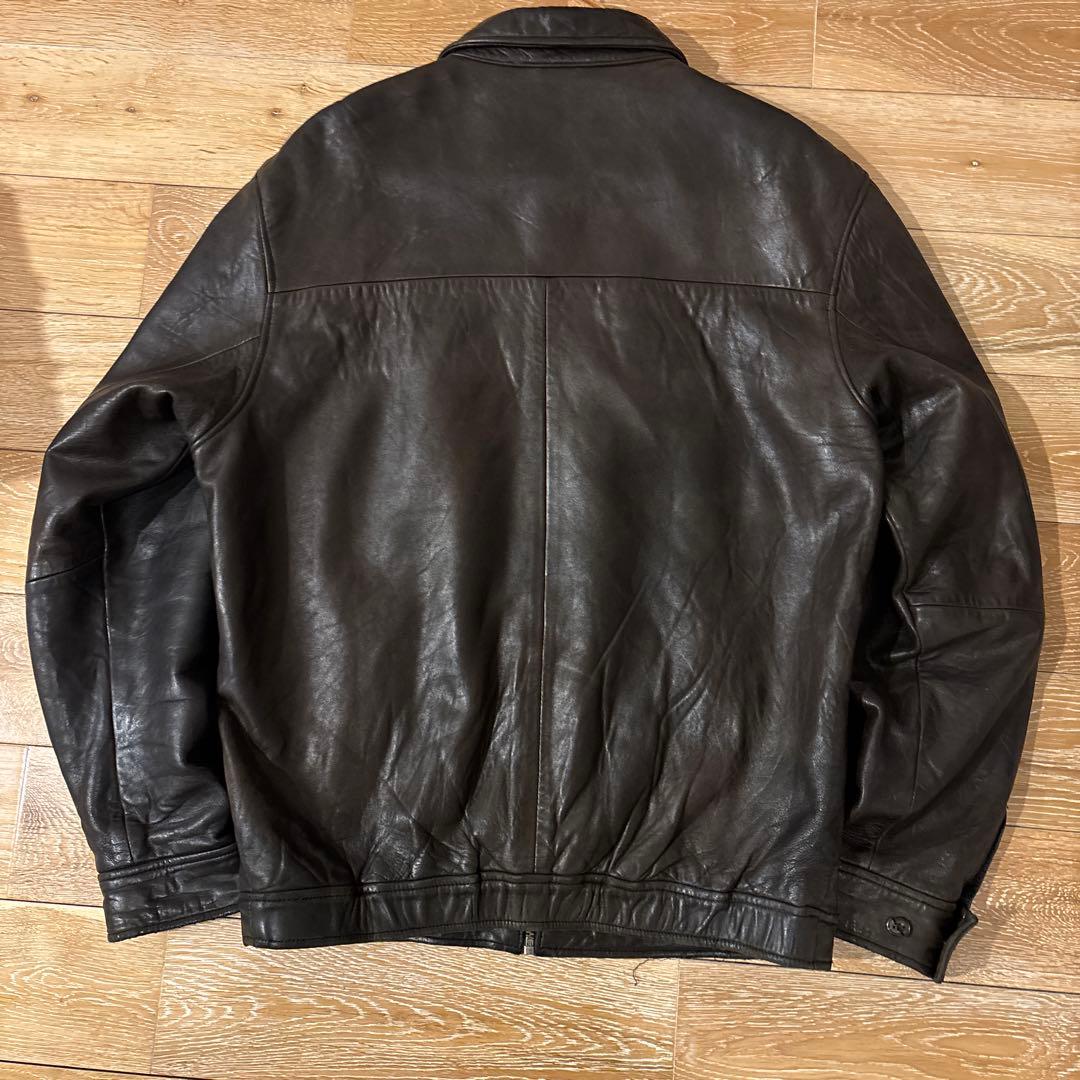 ジャケット・アウター Polo Ralph Lauren Brown leather jacket