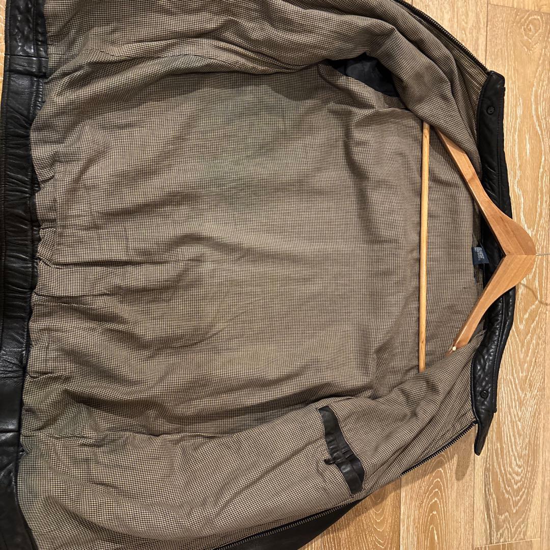 ジャケット・アウター Polo Ralph Lauren Brown leather jacket
