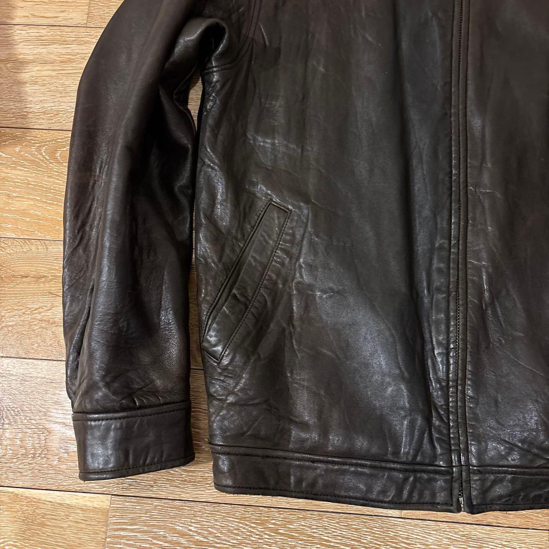 ジャケット・アウター Polo Ralph Lauren Brown leather jacket