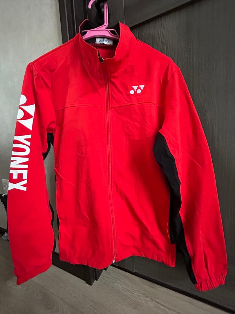 【新品】YONEX フルジップアップジャケットM