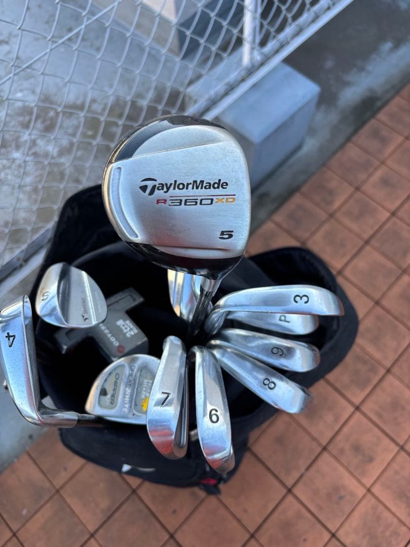 ゴルフクラブセット TOURSTAGE V300 TaylorMade