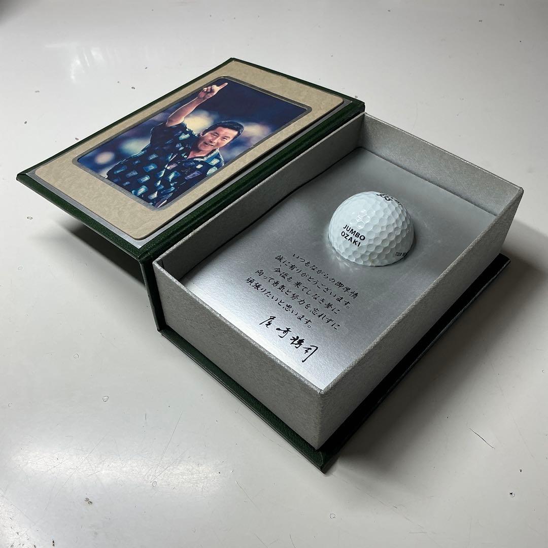 miami！ジャンボ尾崎　(非売品)現役最後の優勝大会での使用球