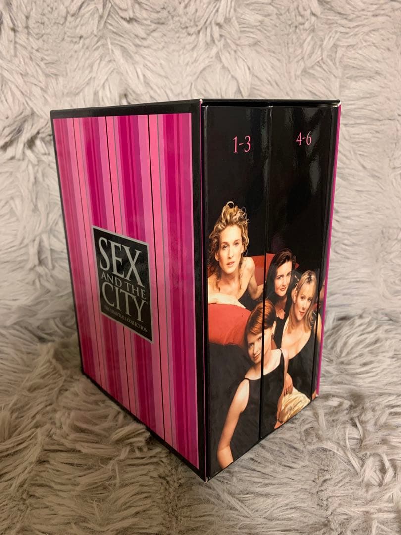 【帯、ポストカード、ショッピングバック付き】セックスアンドザシティ DVDBOX