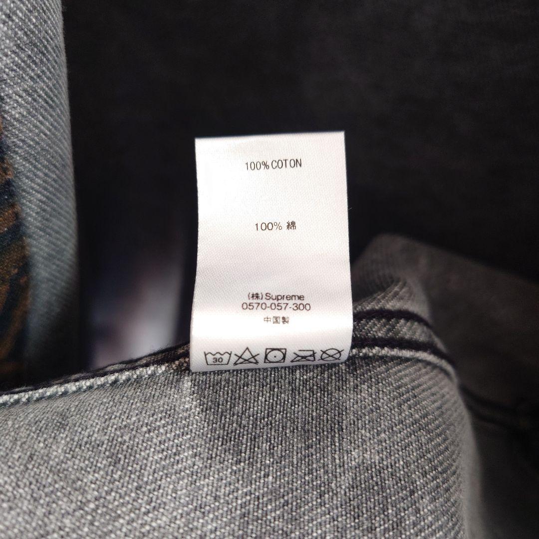 希少 美品 Supreme 20SS Waves Work Jacket