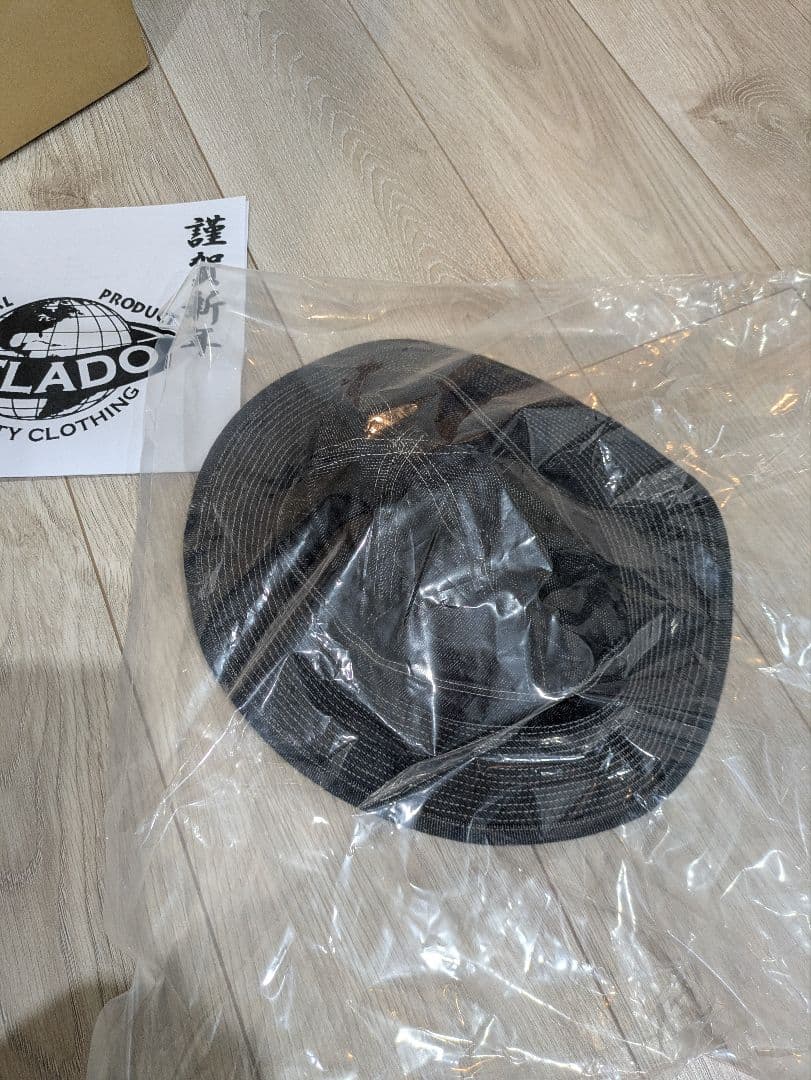 JELADO　Army Hat WWII デニム　ハット　新品