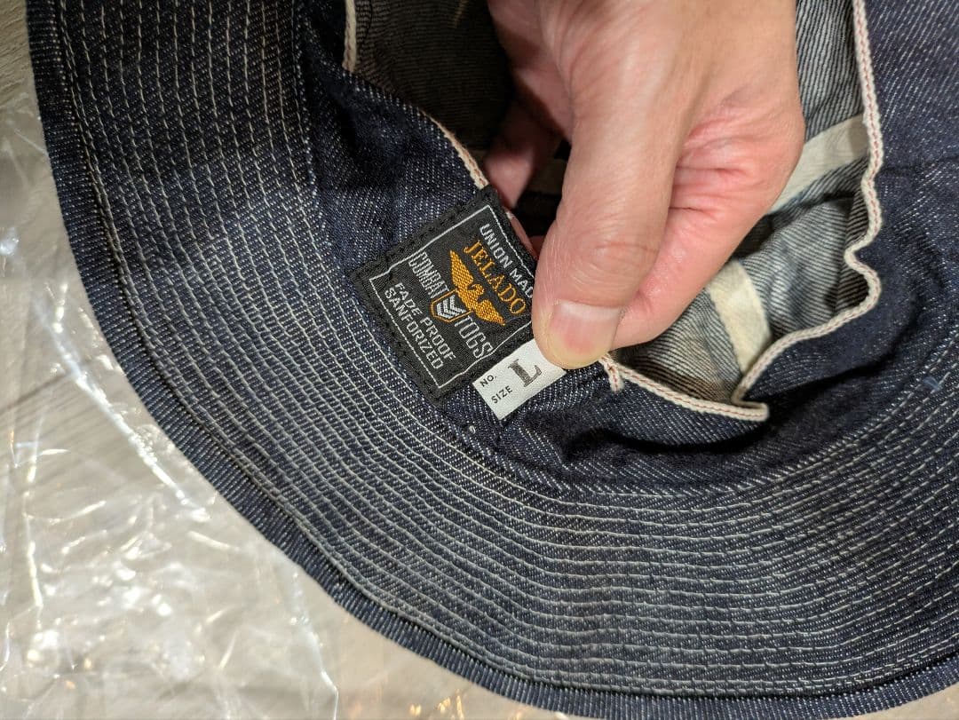 JELADO　Army Hat WWII デニム　ハット　新品