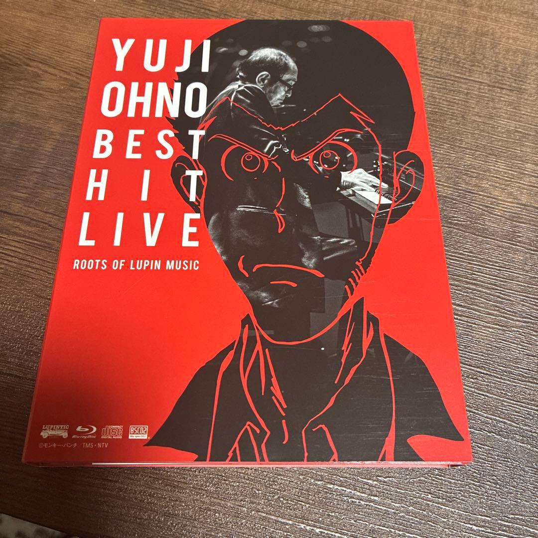 趣味・スポーツ・実用 YUJIOHNO BEST HIT LIVE