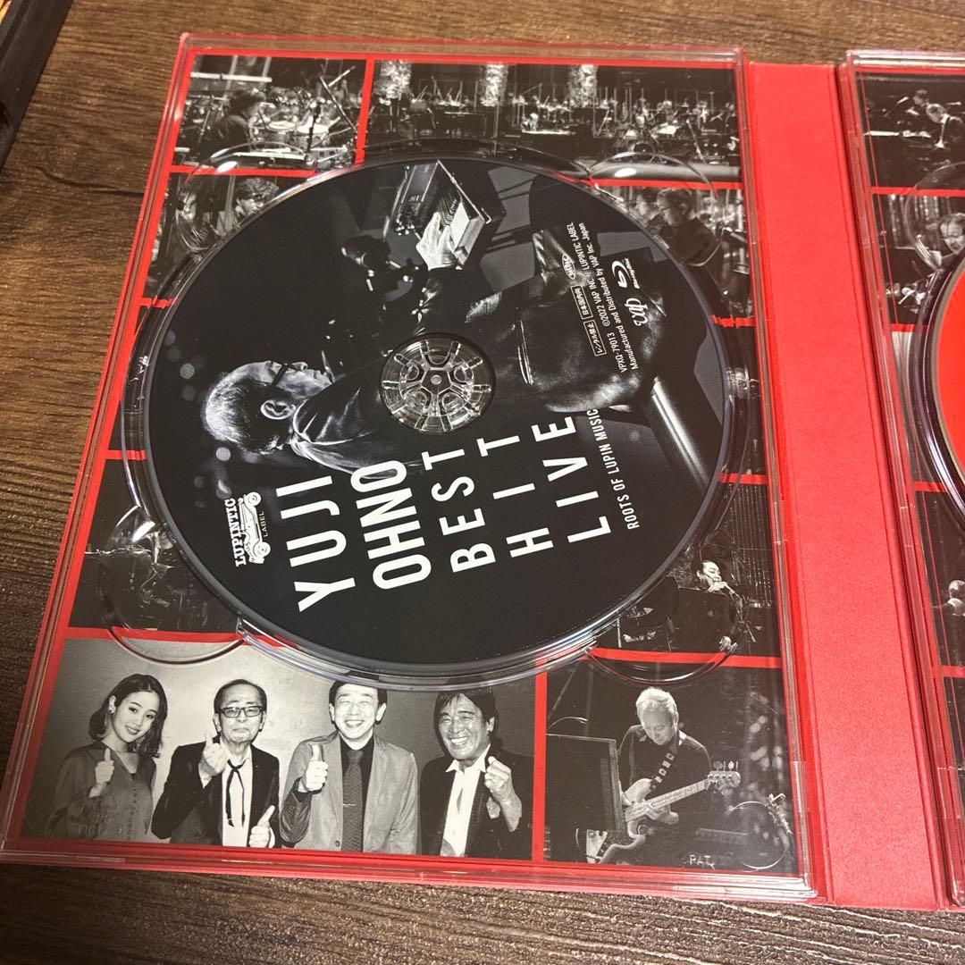 趣味・スポーツ・実用 YUJIOHNO BEST HIT LIVE
