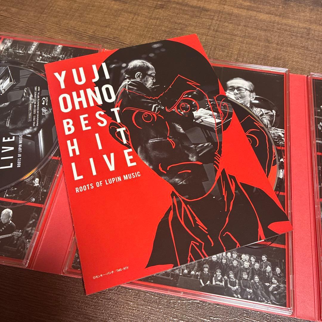 趣味・スポーツ・実用 YUJIOHNO BEST HIT LIVE
