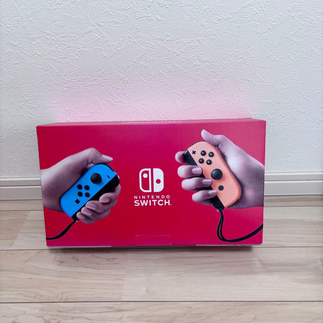 【未使用に近い】バッテリー強化版　Nintendo Switch スイッチ　本体