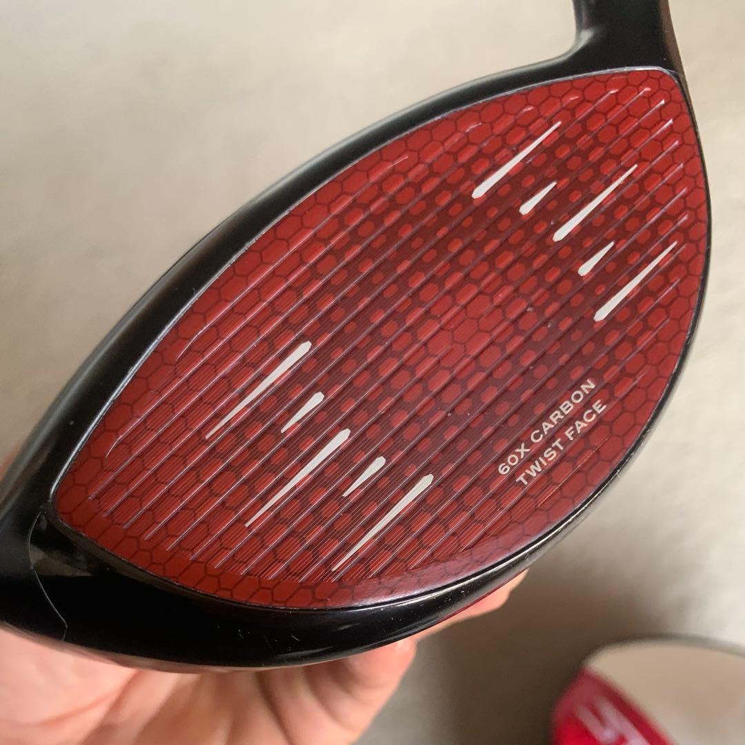 ステルス2 プラス 10.5° ドライバー ヘッド TMCヘッドカバー付き