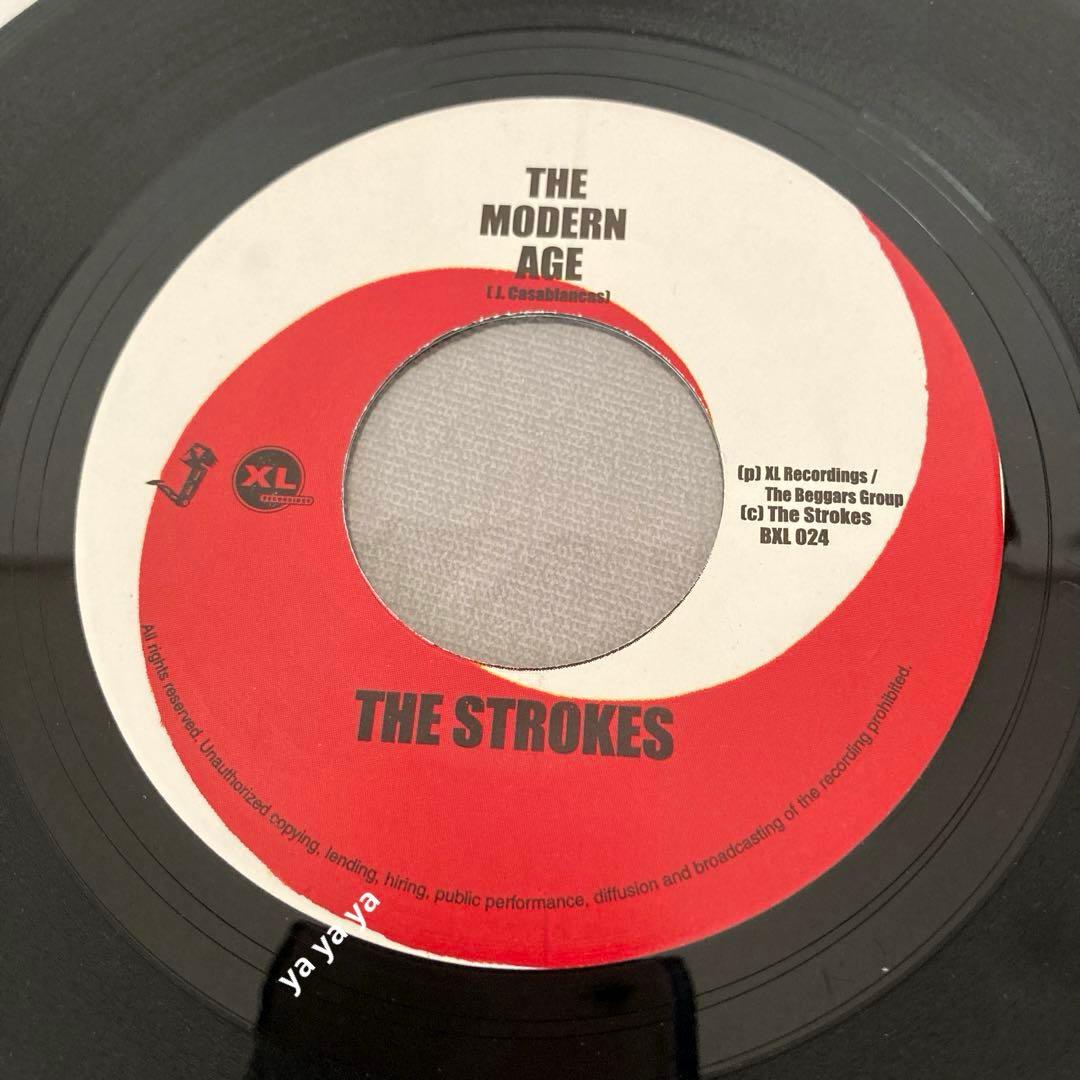 The Strokes – The Modern Age 7\" レコード
