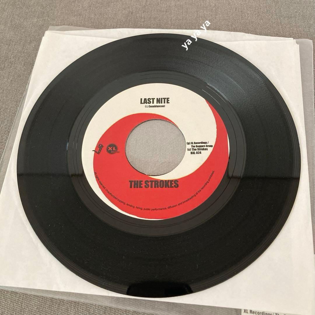 The Strokes – The Modern Age 7\" レコード