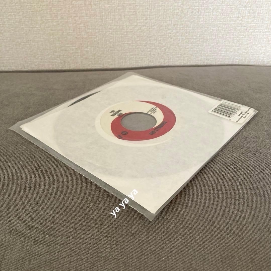 The Strokes – The Modern Age 7\" レコード