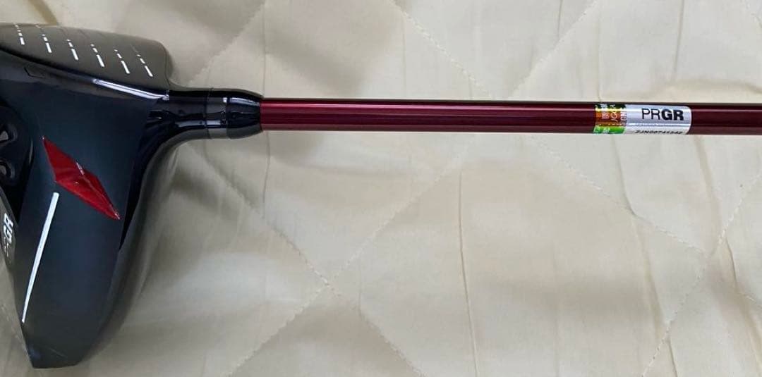 PRGR RED 5.5 ドライバー 460cc カバー付き