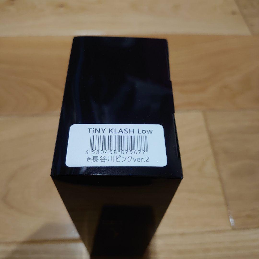 DRT　タイニークラッシュLOW 長谷川ピンクver.2　新品