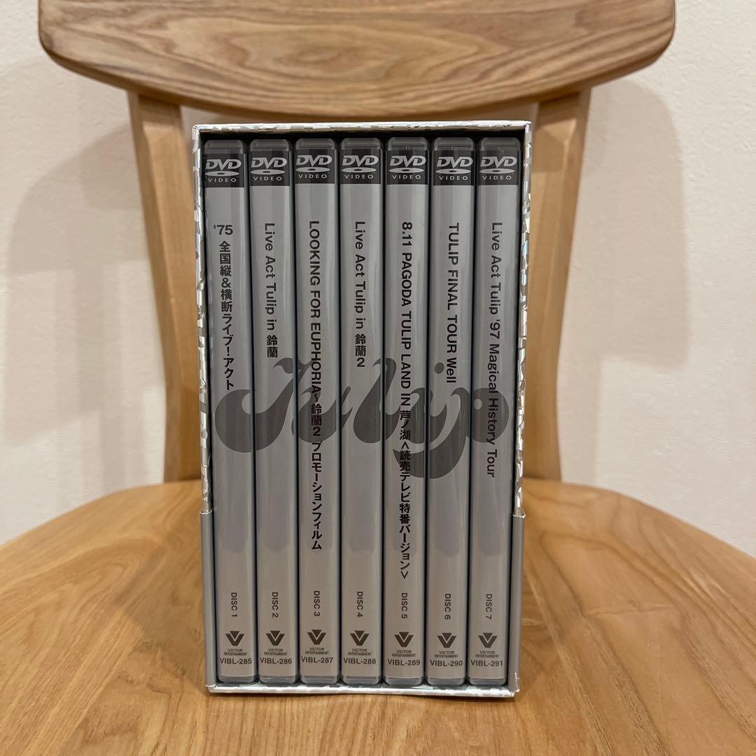 チューリップ THE FILMS DVD BOX