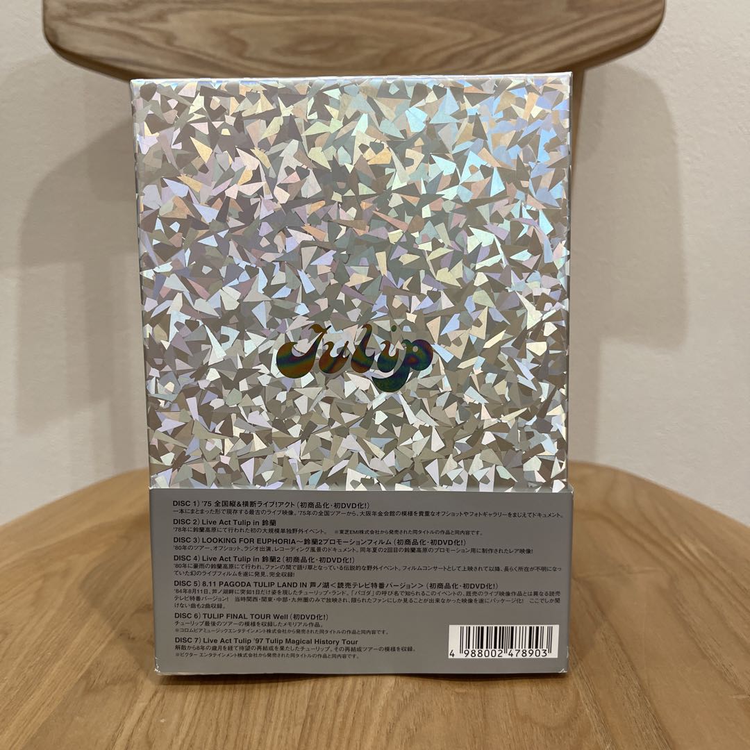 チューリップ THE FILMS DVD BOX