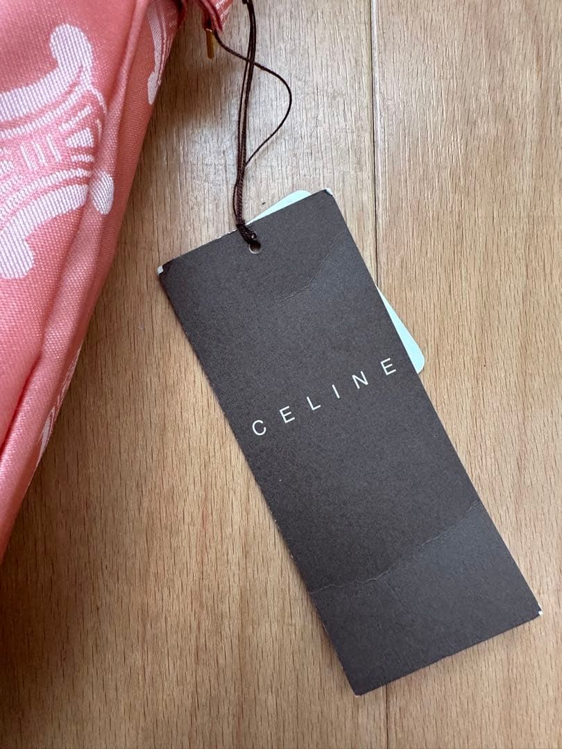 セリーヌ　CELINE☆折り畳み雨傘　新品