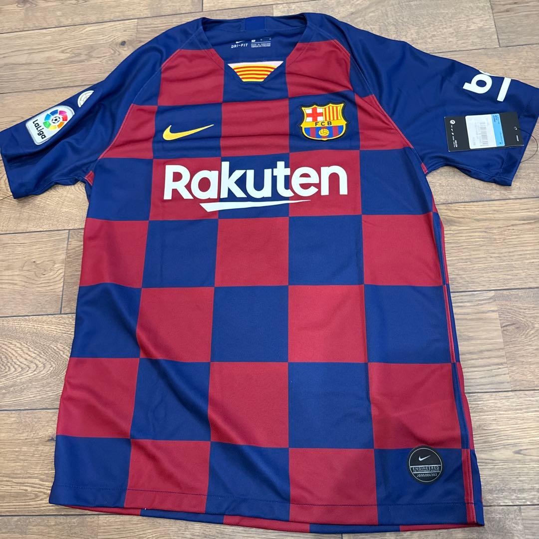 現地購入　バルセロナ　ユニフォーム　メッシ